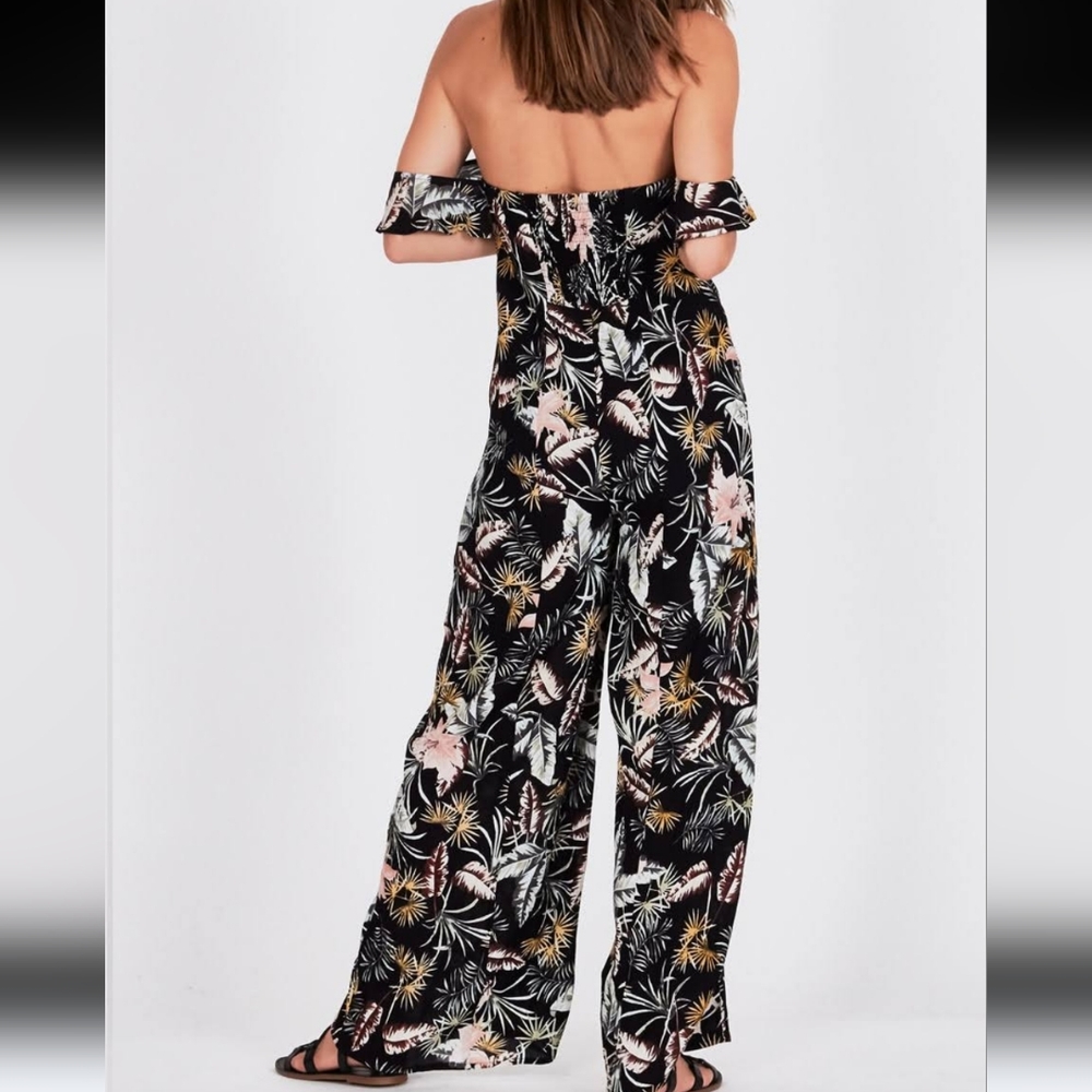 Amuse Society Floral Jumpsuit - Picture 2 of 7